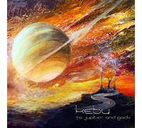 Kebu – To Jupiter And Back – CD