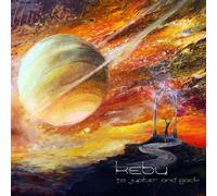 Kebu – To Jupiter And Back – CD