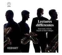 Kebyart - Lectures Differentes [Compact Discs]
