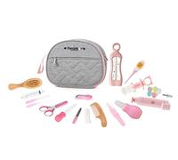 Kebyco PARIS - Trousse de Soin Bébé - Trousse de Toilette pour Enfant Nourrisson - Trousse de Maternité Bébé