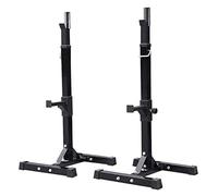 kechao Cage de Squat, Réglable Supports de Squat Musculation Supports pour Haltères 75-163 cm Charge Max.200 kg