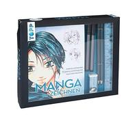 Keck, G Kreativ-Set Manga Zeichnen - (German Import) Book NEUF