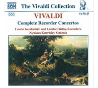 Concertos pour flûte à bec – CD – NAXOS