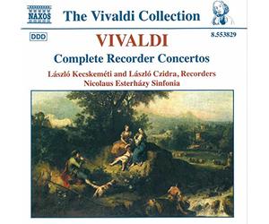 Kecskemeti - Vivaldi - Intégrale des concertos pour flûte à bec
