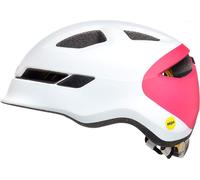 KED casque enfant POP, blanc-rose