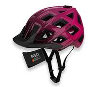 KED CROM | Casque de VTT avec système QUICKSTOPP, QUICKSAFE et boucle magnétique FIDLOCK | Casque de VTT léger pour adultes | Accessoires VTT | Fabriqué en Allemagne