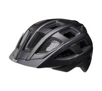 KED HELMETS Kailu Casque Vélo/E-Bike/VTT/VTC Jeunesse Unisexe, Black Matt, 53-59 cm