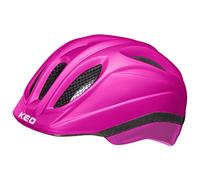 KED HELMETS Meggy II Casque Vélo/E-Bike/VTT/VTC Bébé - Fille, Pink Matt, 44-49 (XS)