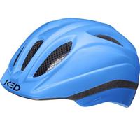 KED HELMETS Meggy II Casque Vélo/E-Bike/VTT/VTC Jeunesse Unisexe, Blue Matt, 46-51 (S)