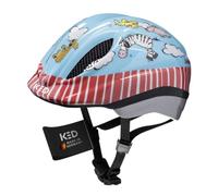 KED HELMETS Meggy Originals Casque Vélo/E-Bike/VTT/VTC Jeunesse Unisexe, Die lieben 7, 46-51 cm