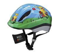 KED HELMETS Meggy Originals Casque Vélo/E-Bike/VTT/VTC Jeunesse Unisexe, Felix der Hase, 49-55 cm