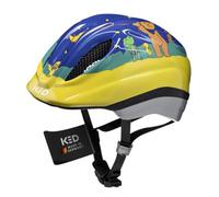 KED HELMETS Meggy Originals Casque Vélo/E-Bike/VTT/VTC Jeunesse Unisexe, Mondbär, 46-51 cm