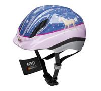 KED HELMETS Meggy Originals Casque Vélo/E-Bike/VTT/VTC Jeunesse Unisexe, Pferdefreunde, S 46-51cm
