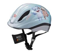 KED HELMETS Meggy Originals Casque Vélo/E-Bike/VTT/VTC Jeunesse Unisexe, Sorgenfresser, 46-51 cm