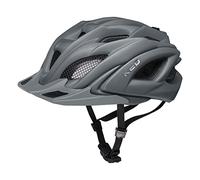 KED HELMETS Neo Visor XL Casque Vélo/E-Bike/VTT/VTC Adulte Unisexe, Dark Grey Matt, 59-64 cm