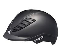 KED HELMETS Pina Casque Vélo/E-Bike/VTT/VTC Jeunesse Unisexe, Black Matt, S 50-53cm