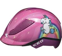KED HELMETS Pina Casque Vélo/E-Bike/VTT/VTC Jeunesse Unisexe, Unicorn, M 51-56cm