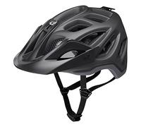 KED HELMETS Trailon Casque Vélo/E-Bike/VTT/VTC Adulte Unisexe, Black Matt, 56-62 cm