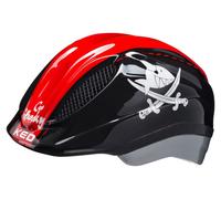 KED Meggy II casque de vélo réglable rouge/noir pour enfants S