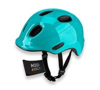 KED Meggy Spark | Casque de vélo pour enfants avec lumière DEL en option et système KED NEO Fit à 360° | Casque de cyclisme et de patinage | Léger avec technologie In-Molds | Conçu en Allemagne