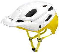 KED MTB casque de vélo Pector ME-1, blanc-jaune