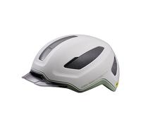 KED Reach DT-1 Casque de vélo Jeunesse Adulte, Cloud Grey Light Sage Mat, L (58-62 cm)