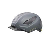KED Reach DT-1 Casque de vélo Jeunesse Adulte, Gris doré et Jaune Mat, L (58-62 cm)