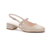 Keddo - Sandales Élégantes Semi-Ouvertes - Femme - Chaussures - Beige - Taille: 37 EU
