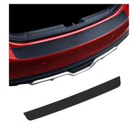 KEDDWE Protection de seuil de Chargement pour Citroen C5 Aircross 2019-2024 2025, Seuil de Porte de Coffre en Fibre Carbone Anti-Rayures Protection