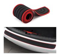 KEDDWE Protection Seuil Chargement Coffre Arrière, pour Kia Ceed 2009-2012/Sportage 3 2010-2017 Protection Pare-Chocs Caoutchouc Anti-Rayures Auto Durable,A