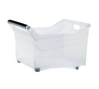 KEDEN Bac de rangement NUK bas transparent NUK5L-S429