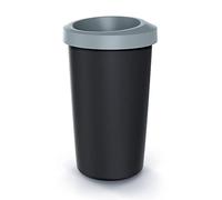 KEDEN Seau de recyclage avec couvercle ouvert pratique 25L Compacta R 31x31x52 cm