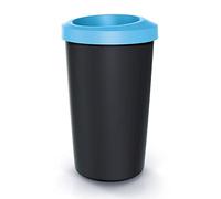 KEDEN Seau de recyclage avec couvercle ouvert pratique 45L Compacta R 39x39x65 cm