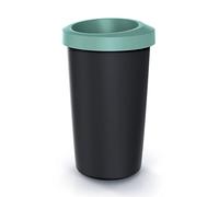 KEDEN Seau de recyclage avec couvercle ouvert pratique 45L Compacta R 39x39x65 cm