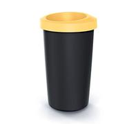 KEDEN Seau de recyclage avec couvercle ouvert pratique 45L Compacta R 39x39x65 cm