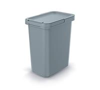 KEDEN Seau de recyclage de forme carrée 12L Systema 29x19x35 cm
