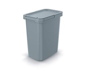 KEDEN Seau de recyclage de forme carrée 12L Systema 29x19x35 cm