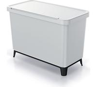 Keden SYSTEMA Poubelle avec séparateurs 3x10 L gris cendré