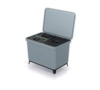KEDEN Système de tri de recyclage 10L, 23L Systema 56x39x41 cm