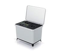 KEDEN Système de tri de recyclage 10L, 23L Systema 56x39x41 cm