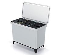 KEDEN Système de tri de recyclage 10L chacun Systema 57x29x41 cm