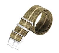 KEDFZY Bracelet de montre en toile de nylon de 20 mm à 22 mm de large avec une boucle en bronze, bracelet de montre de sport unisexe avec un accessoire réglable.,20 mm