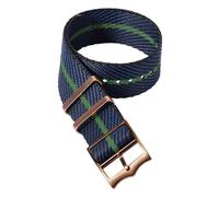 KEDFZY Bracelet de montre en toile de nylon de 20 mm à 22 mm de large, un bracelet de sport universel avec une boucle en laiton, parfait pour un usage quotidien.,20 mm