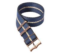 KEDFZY Bracelet de montre en toile de nylon de 20 mm à 22 mm de large, un bracelet de sport universel avec une boucle en laiton, parfait pour un usage quotidien.,22 mm