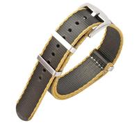 KEDFZY Sangle de sport respirante de 20 mm/22 mm de large, 20 cm de long, adaptée aux hommes et aux femmes qui courent et qui portent au quotidien.,20 mm