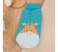 Kedi Katten Pull d'hiver pour chat Motif sphynx