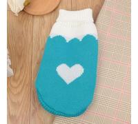 Kedi Katten Pull d'hiver pour chat Motif sphynx