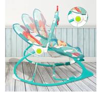 KEDIA - Balancelle Compacte pour bébé - Réglable en hauteur - Musique - Dès la Naissance - 80*60*43cm