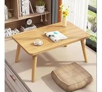 Kedia Table basse nordique, tables d'appoint pour le salon, tables de canapé modernes, table de salon, table basse avec pieds en bois massif (60 x 40 x 32 cm noix)