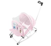 KEDIA Transat pour Bébé avec 4 niveaux de Réglage en Hauteur, Respectueux de l'environnement, Durable et Difficile à Déformer